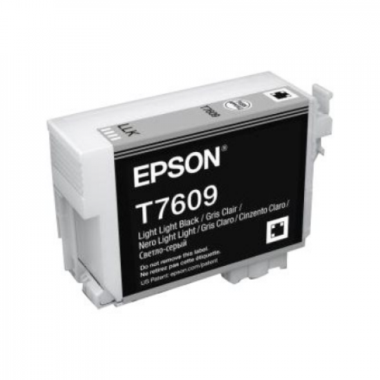 Epson T7609 | Ink Cartridge | Light Light Black