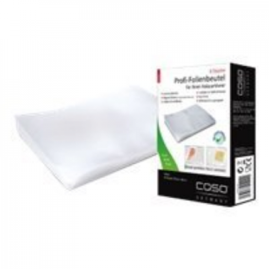 Caso | Foil bags | 01201 | 50 units | Dimensions (W x L) 16 x 23 cm | Ribbed