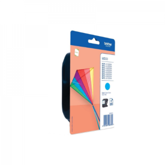 Brother LC-223C | Ink Cartridge | Cyan