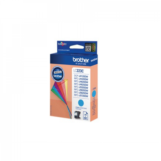 Brother LC-223C | Ink Cartridge | Cyan