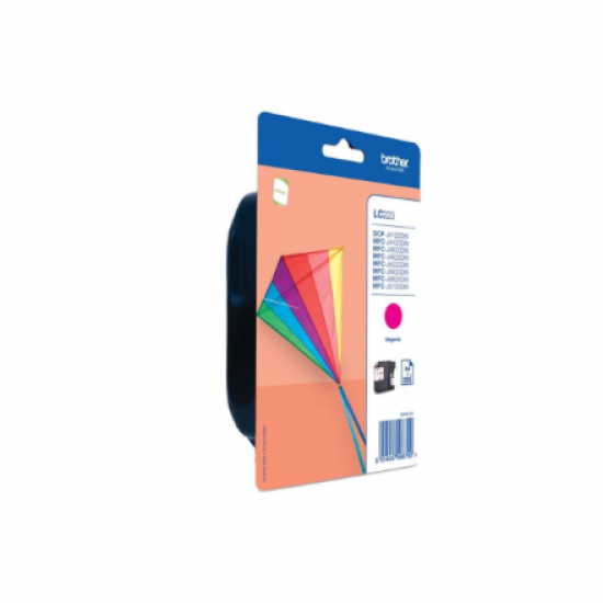 Brother LC-223M | Ink Cartridge | Magenta