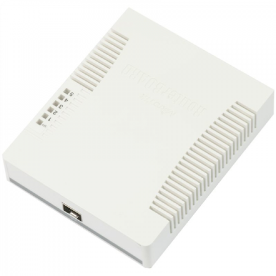 MikroTik | Switch | RB260GS | Web managed | Desktop | SFP ports quantity SFP ports quantity 1 | Power over Ethernet (PoE) ports quantity 1 | 12 month(s)