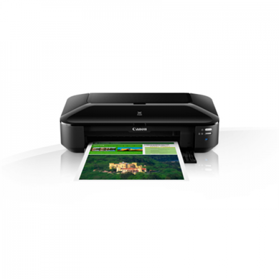 Canon IX6850 color A3 printer | Colour | Inkjet | Inkjet Printer | Wi-Fi | Maximum ISO A-series paper size A3+ | Black