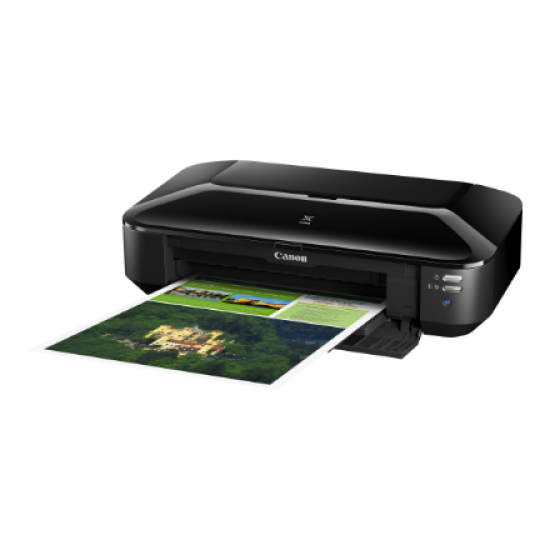 Canon IX6850 color A3 printer | Colour | Inkjet | Inkjet Printer | Wi-Fi | Maximum ISO A-series paper size A3+ | Black