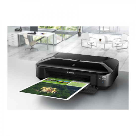 Canon IX6850 color A3 printer | Colour | Inkjet | Inkjet Printer | Wi-Fi | Maximum ISO A-series paper size A3+ | Black
