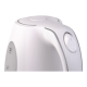 Adler | Kettle | AD 1207 | Standard | 2000 W | 1.5 L | Plastic | 360° rotational base | White