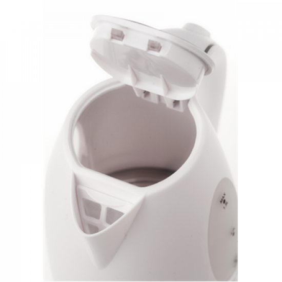 Adler | Kettle | AD 1207 | Standard | 2000 W | 1.5 L | Plastic | 360° rotational base | White