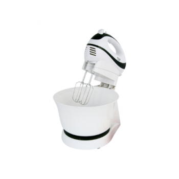 Adler | Mixer | AD 4206 | Mixer with bowl | 300 W | Number of speeds 5 | Turbo mode | White