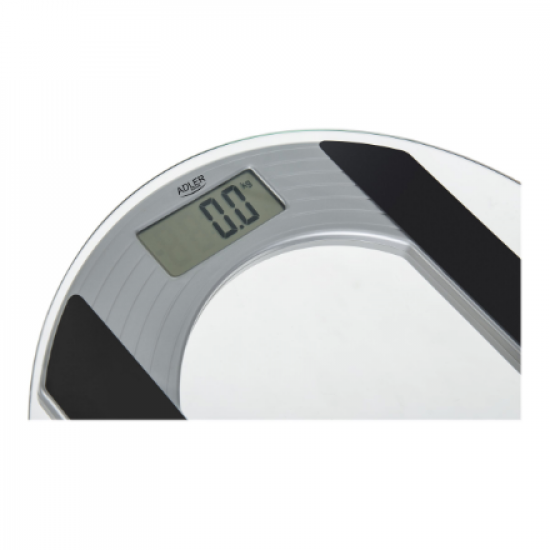 Adler | Body fit Scales | Maximum weight (capacity) 150 kg | Accuracy 100 g | Glass