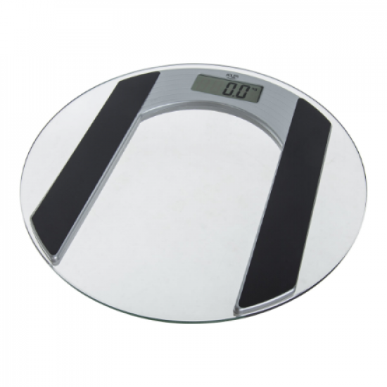 Adler | Body fit Scales | Maximum weight (capacity) 150 kg | Accuracy 100 g | Glass