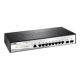 D-Link | Metro Ethernet Switch | DGS-1210-10/ME | Managed L2 | Rack mountable | Gigabit Ethernet (copper) ports quantity 8 | SFP ports quantity 2 | Power supply type Single | 24 month(s)