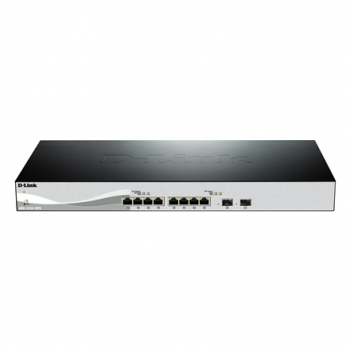 D-Link | Switch | DXS-1210-10TS | Web Management | Desktop | 10 Gbps (RJ-45) ports quantity 8 | SFP+ ports quantity 2 | Power supply type Single | 24 month(s)