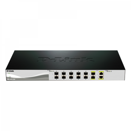 D-Link | Switch | DXS-1210-12SC | Web Management | Desktop | SFP+ ports quantity 10 | Combo ports quantity 2 | Power supply type Single | 24 month(s)