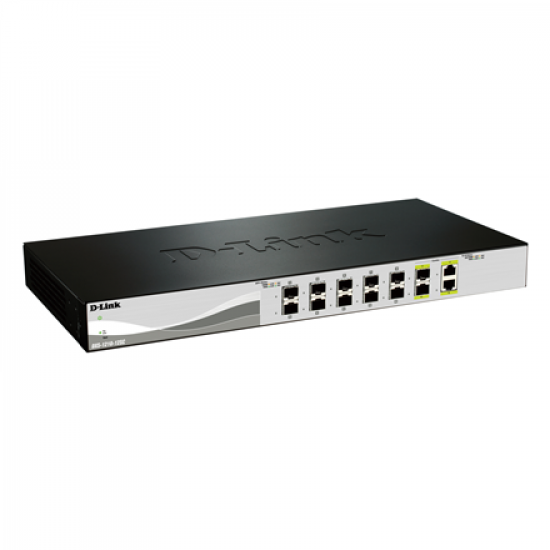 D-Link | Switch | DXS-1210-12SC | Web Management | Desktop | SFP+ ports quantity 10 | Combo ports quantity 2 | Power supply type Single | 24 month(s)