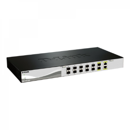 D-Link | Switch | DXS-1210-12SC | Web Management | Desktop | SFP+ ports quantity 10 | Combo ports quantity 2 | Power supply type Single | 24 month(s)