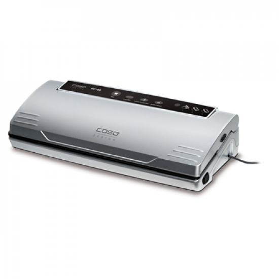Caso | Bar Vacuum sealer | VC 100 | Power 120 W | Temperature control | Silver