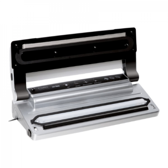 Caso | Bar Vacuum sealer | VC 100 | Power 120 W | Temperature control | Silver