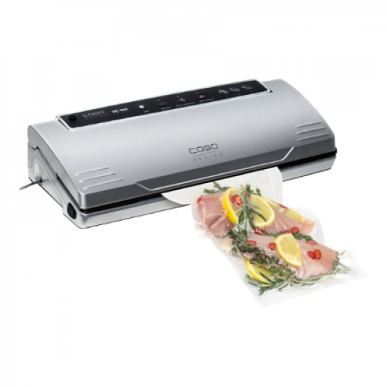 Caso | Bar Vacuum sealer | VC 100 | Power 120 W | Temperature control | Silver