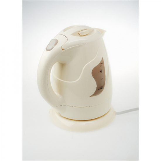 Adler | Kettle | AD 08 b | Standard | 850 W | 1 L | Plastic | 360° rotational base | Beige