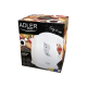 Adler | Kettle | AD 08 b | Standard | 850 W | 1 L | Plastic | 360° rotational base | Beige