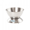 Adler | Kitchen scales | AD 3134 | Maximum weight (capacity) 5 kg | Graduation 1 g | Stainless steel