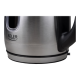Adler | Kettle | AD 1223 | Standard | 2200 W | 1.7 L | Stainless steel | 360° rotational base | Stainless steel