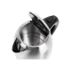 Adler | Kettle | AD 1223 | Standard | 2200 W | 1.7 L | Stainless steel | 360° rotational base | Stainless steel