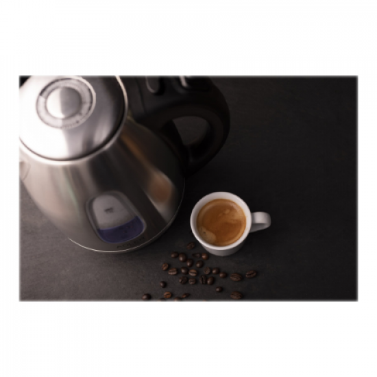 Adler | Kettle | AD 1223 | Standard | 2200 W | 1.7 L | Stainless steel | 360° rotational base | Stainless steel