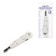 Logilink | LSA Punch Down Tool | LSA Punch Down ToolSuitable for on-wall and in-wall wallplatesCutting of the extending cable end in one stepAccording to the standard EIA/TIA 568 BFor Network, DSL and ISDNEasy to useWith self-tapping contacts