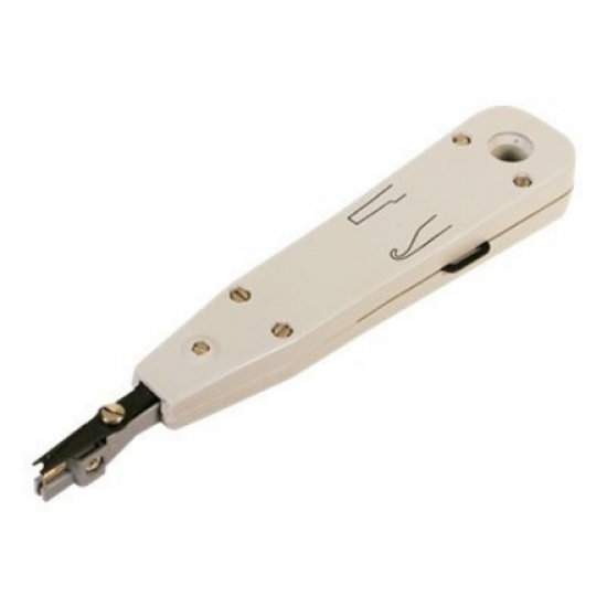 Logilink | LSA Punch Down Tool | LSA Punch Down ToolSuitable for on-wall and in-wall wallplatesCutting of the extending cable end in one stepAccording to the standard EIA/TIA 568 BFor Network, DSL and ISDNEasy to useWith self-tapping contacts