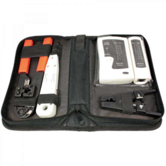 Logilink | Networking Tool Set with Bag, 4 parts