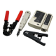 Logilink | Networking Tool Set with Bag, 4 parts