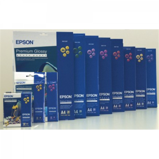 Premium Semigloss Photo Paper, DIN A4, 251g/mÂ², 20 Sheets | A4