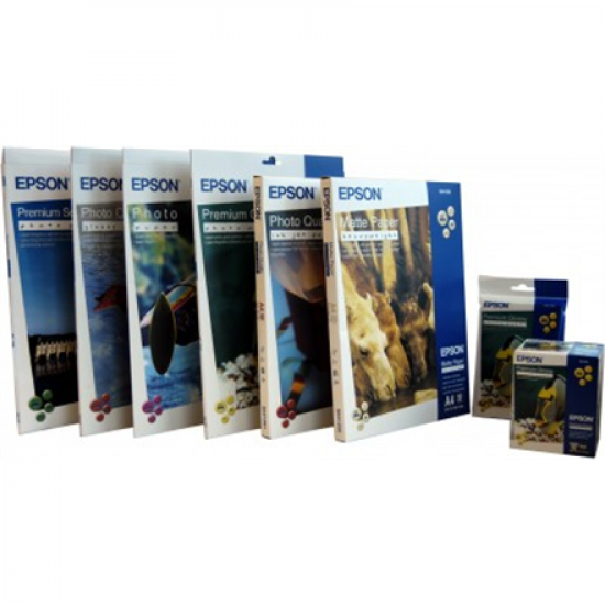 Premium Semigloss Photo Paper, DIN A4, 251g/mÂ², 20 Sheets | A4