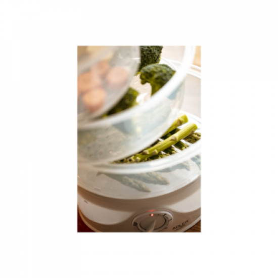 Adler | White | 800 W W | Number of baskets 3