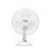 Adler | AD 7302 | Desk Fan | White | Diameter 23 cm | Number of speeds 2 | Oscillation | 60 W | No