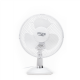 Adler | AD 7302 | Desk Fan | White | Diameter 23 cm | Number of speeds 2 | Oscillation | 60 W | No