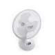 Adler | AD 7302 | Desk Fan | White | Diameter 23 cm | Number of speeds 2 | Oscillation | 60 W | No