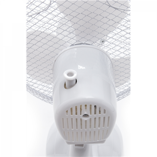 Adler | AD 7302 | Desk Fan | White | Diameter 23 cm | Number of speeds 2 | Oscillation | 60 W | No