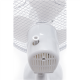 Adler | AD 7302 | Desk Fan | White | Diameter 23 cm | Number of speeds 2 | Oscillation | 60 W | No
