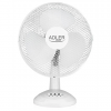 Adler | AD 7304 | Desk Fan | White | Diameter 40 cm | Number of speeds 3 | Oscillation | 45 W | No