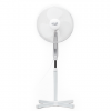 Adler | AD 7305 | Stand Fan | White | Diameter 40 cm | Number of speeds 3 | Oscillation | 45 W