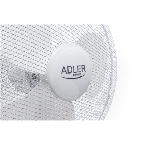 Adler | AD 7305 | Stand Fan | White | Diameter 40 cm | Number of speeds 3 | Oscillation | 45 W
