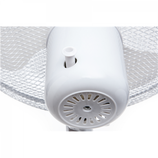 Adler | AD 7305 | Stand Fan | White | Diameter 40 cm | Number of speeds 3 | Oscillation | 45 W