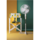 Adler | AD 7305 | Stand Fan | White | Diameter 40 cm | Number of speeds 3 | Oscillation | 45 W
