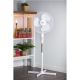 Adler | AD 7305 | Stand Fan | White | Diameter 40 cm | Number of speeds 3 | Oscillation | 45 W