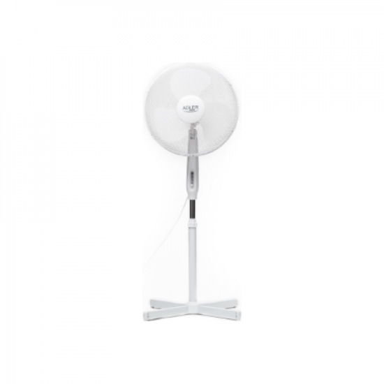 Adler | AD 7305 | Stand Fan | White | Diameter 40 cm | Number of speeds 3 | Oscillation | 45 W