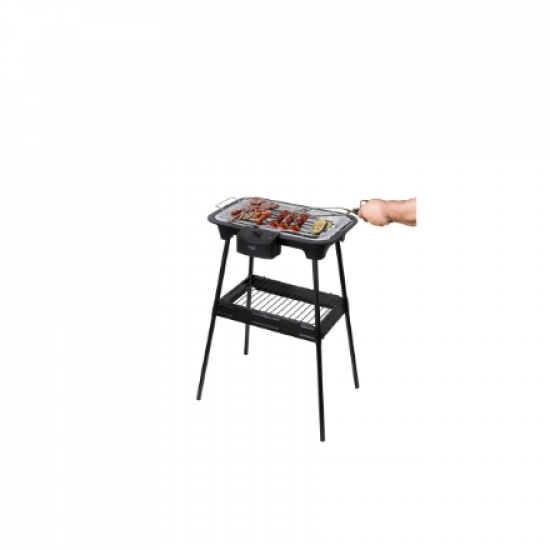 Adler | AD 6602 | Barbecue Grill | 2000 W | Black