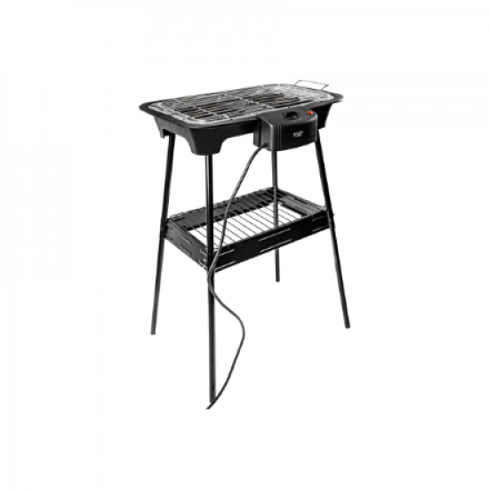 Adler | AD 6602 | Barbecue Grill | 2000 W | Black