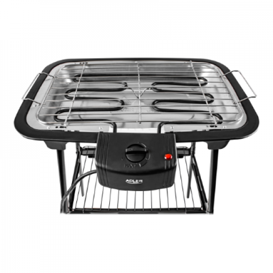 Adler | AD 6602 | Barbecue Grill | 2000 W | Black